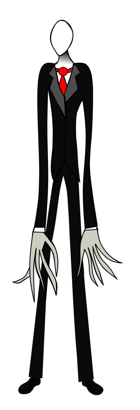 Слендермен в полный рост