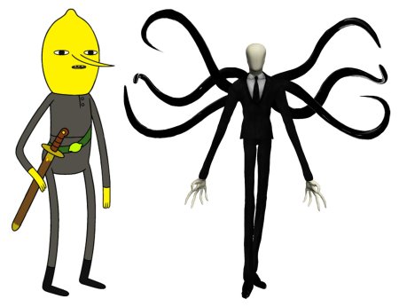 Рост СЛЕНДЕРМЕНА