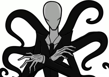 Крипипаста слендермен