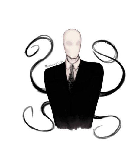 Слендер в полный рост