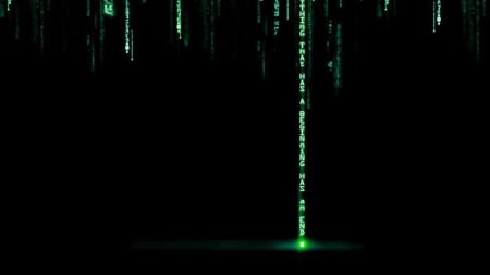 Фон из матрицы