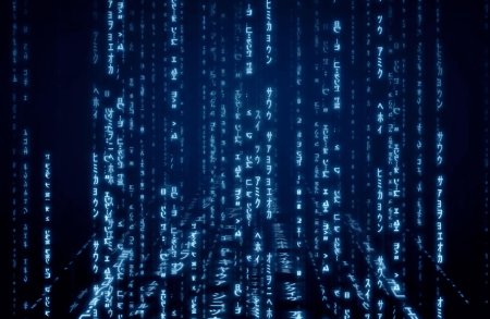 Матрица фон