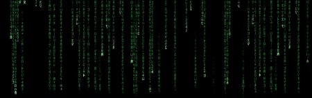 Матрица зеленые цифры нео
