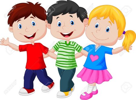 Мультяшные дети