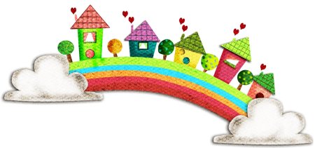 Детский сад на прозрачном фоне