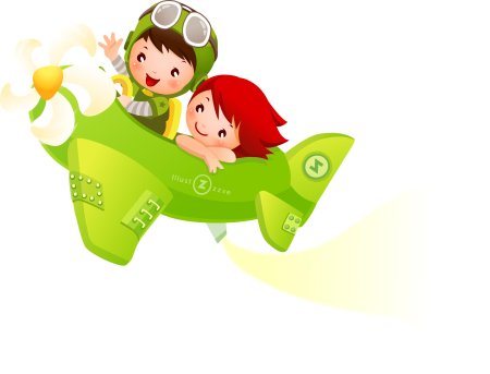 Векторная иллюстрация дети