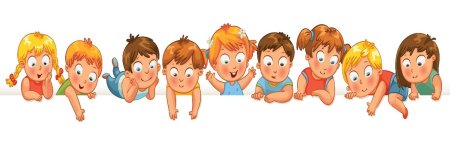 Клипарт дети в детском саду