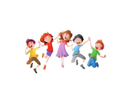 Дети мультяшные