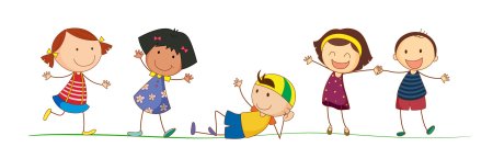 Дети без фона