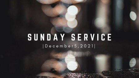 Sunday service