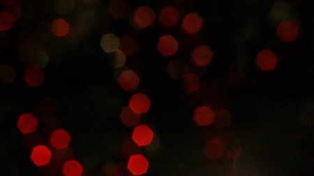 Блики на черном фоне