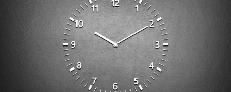 Аналоговые часы на экран