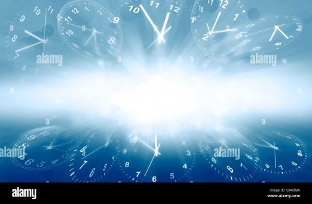 Слайд с часами