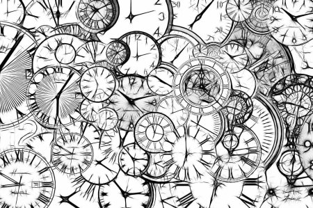 Рисунки часов