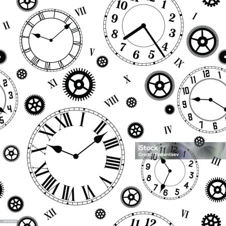 Фон много часов