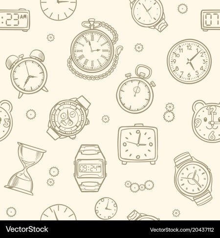 Паттерн с часами