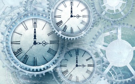 Фон время вертикально