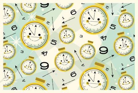 Паттерн часы