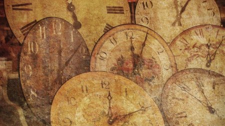 Старинные часы