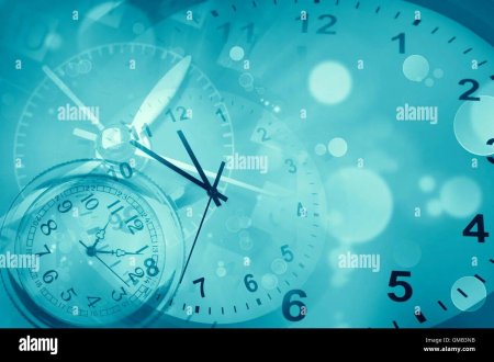 Фон для презентации часы