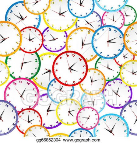 Паттерн с часами