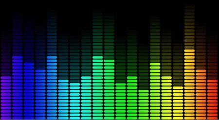 Музыкальный эквалайзер