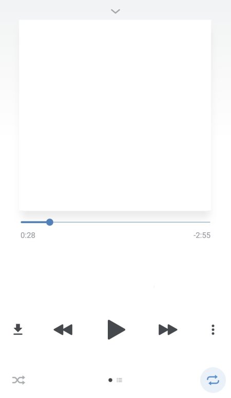 Шаблон плеера