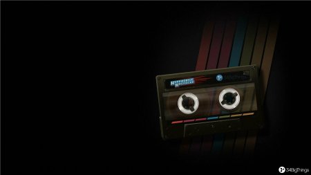 Магнитофон арт