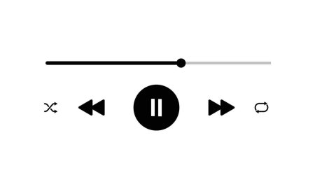 Плеер вектор