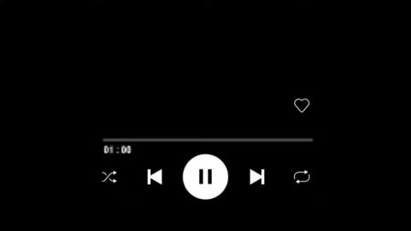 Ползунок плеера