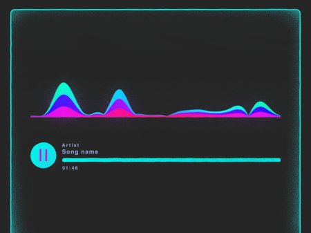 Плеер анимация