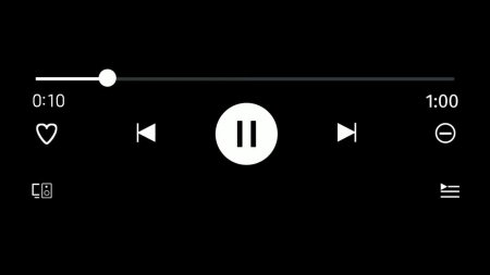 Шаблон для аудио Spotify