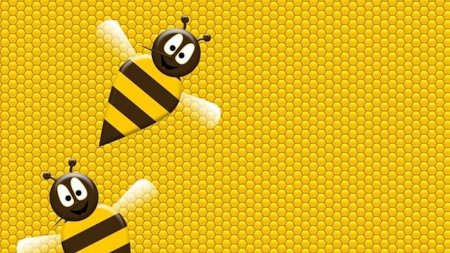 Пчелы фон