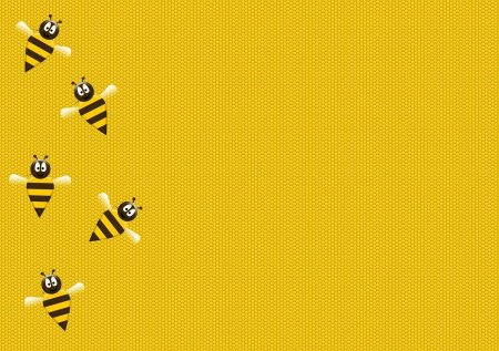 Желтая пчела