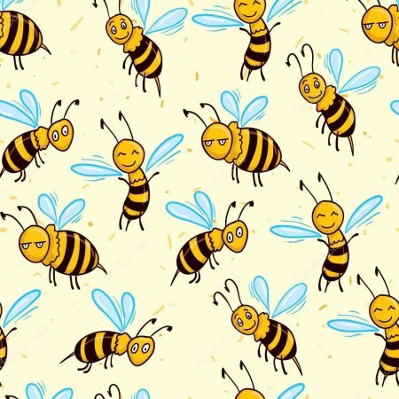 Пчелки много