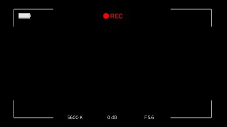 Эффект съемки камеры