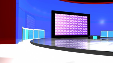 Виртуальная студия фон