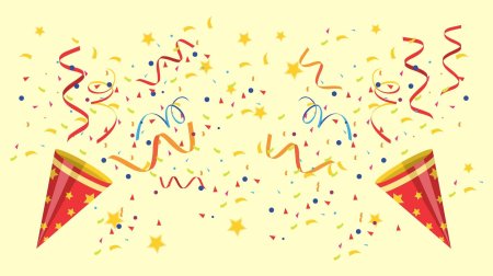 Праздничная хлопушка