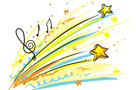 Фанфары на прозрачном фоне