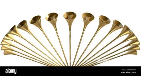 Карнай духовой музыкальный инструмент