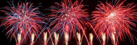 Каннский пиротехнический фестивал