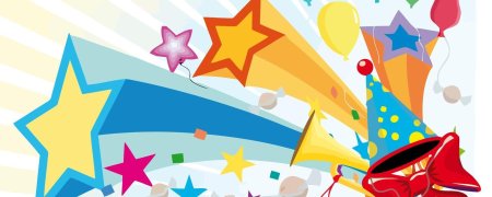 Фейерверк из звезд