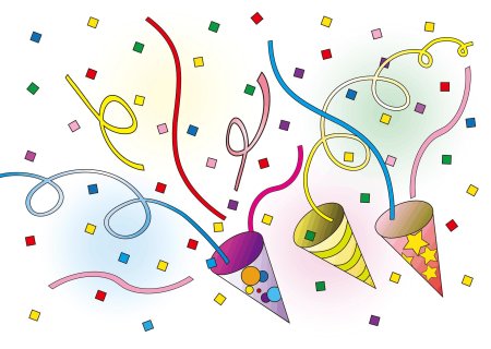 Праздничное конфетти