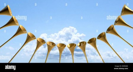 Трубы фанфары