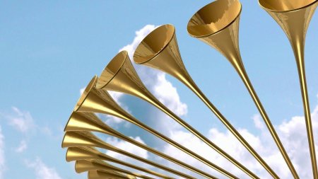 Фанфара духовой музыкальный инструмент