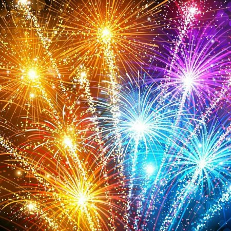 Салюты и фейерверки