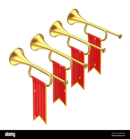 Трубите в фанфары