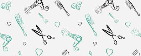 Стилизованные ножницы