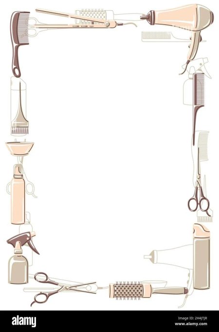 Фоторамка салон красоты