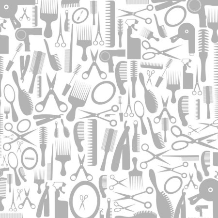 Паттерн для парикмахерской